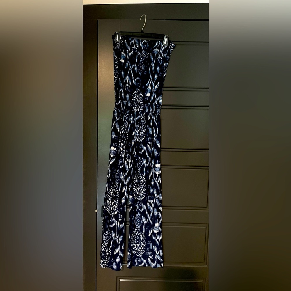 INC - strapless jumpsuit